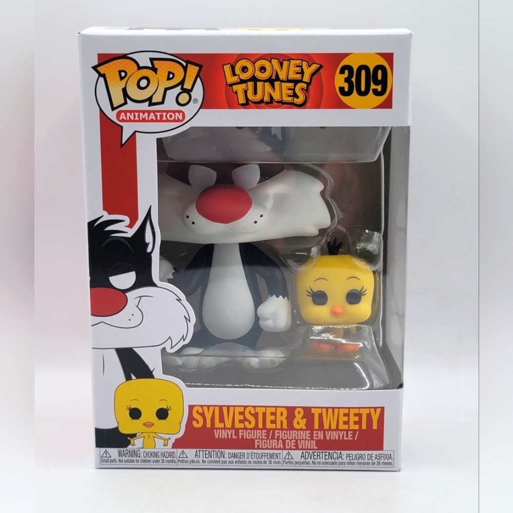 Funko Sylvester and Tweety 309